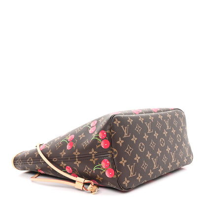 Louis Vuitton LV X TM Monogram Cerises Neverfull MM 5 of 11