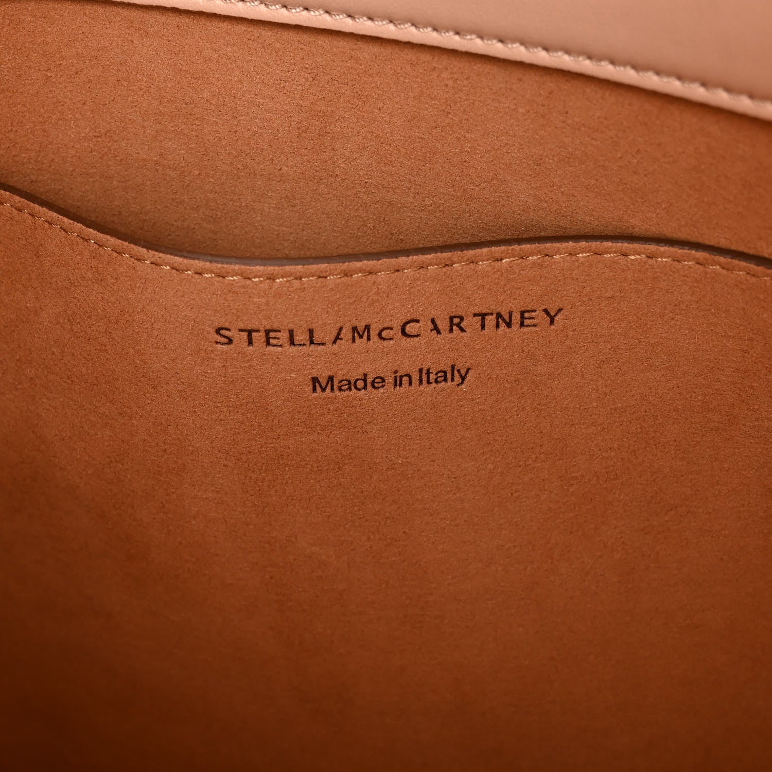 Stella McCartney Eco Alter Nappa Medium Frayme Shoulder Bag Blush 6 of 9