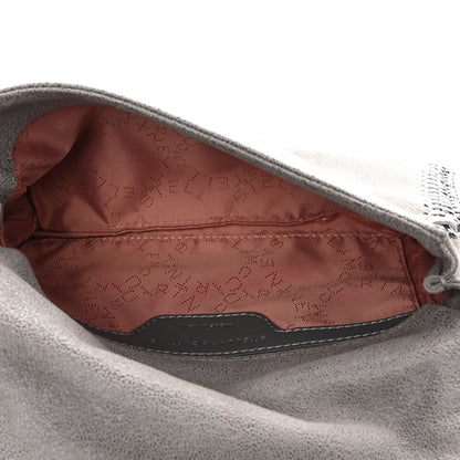 Stella McCartney Shaggy Deer Falabella Crossbody Bag Light Grey 5 of 10