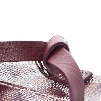 Goyard Goyardine Saint Louis PM Bordeaux 10 of 10