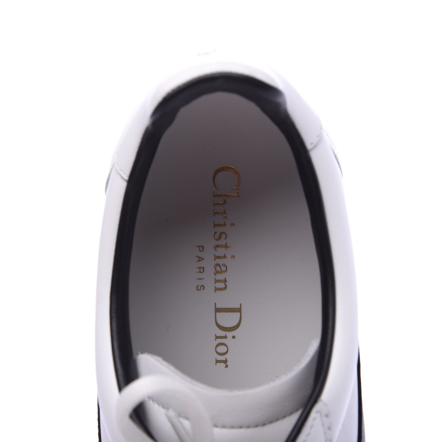 Christian Dior Calfskin Mix Diorun Sneakers 39 Optic White 7 of 10