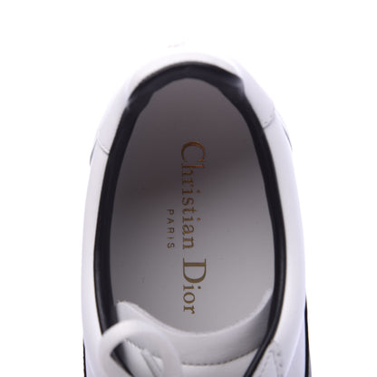 Christian Dior Calfskin Mix Diorun Sneakers 39 Optic White 7 of 10