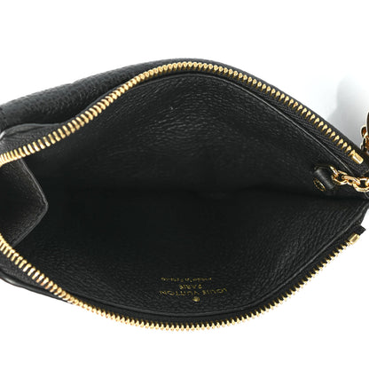 Louis Vuitton Empreinte Recto Verso Card Holder Black 5 of 6