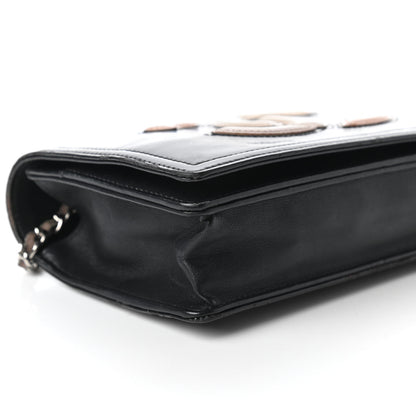 Chanel Vinyl Small Lipstick Flap Black 6 of 11
