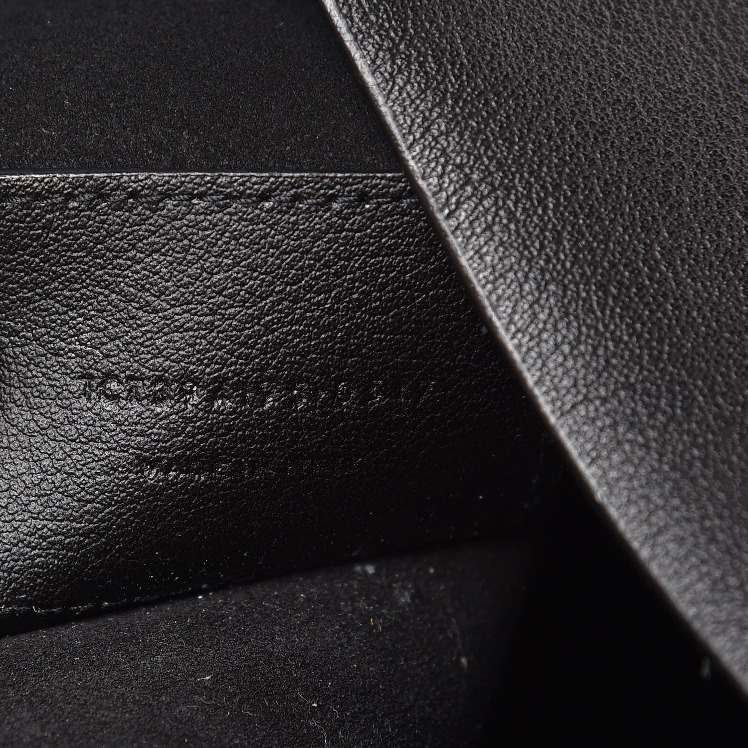 Saint Laurent Calfskin Large Shopping Tote Black 8 of 15