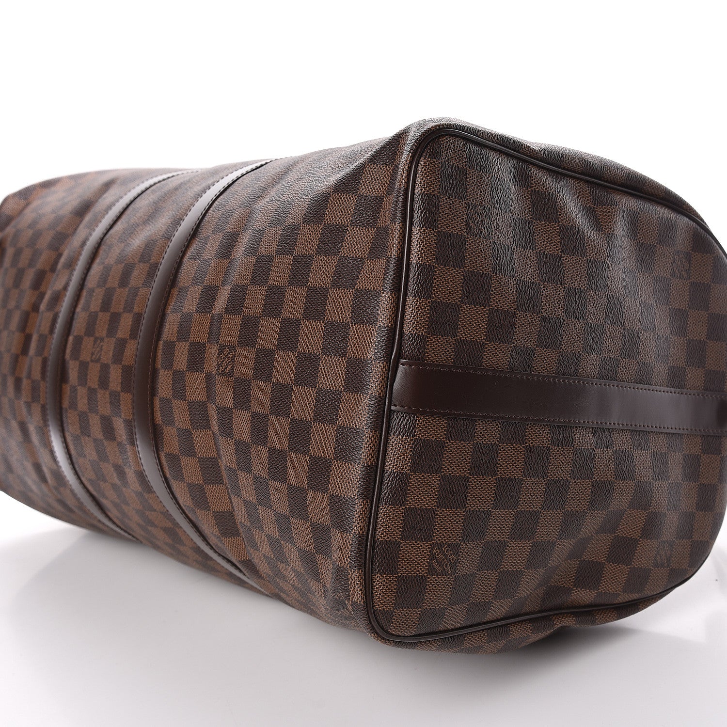 Louis Vuitton Damier Ebene Keepall Bandouliere 55 10 of 10