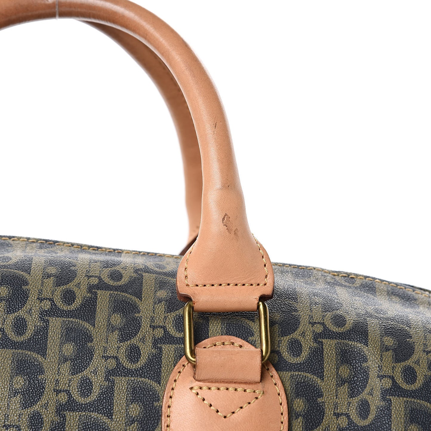 Monogram Duffle Green