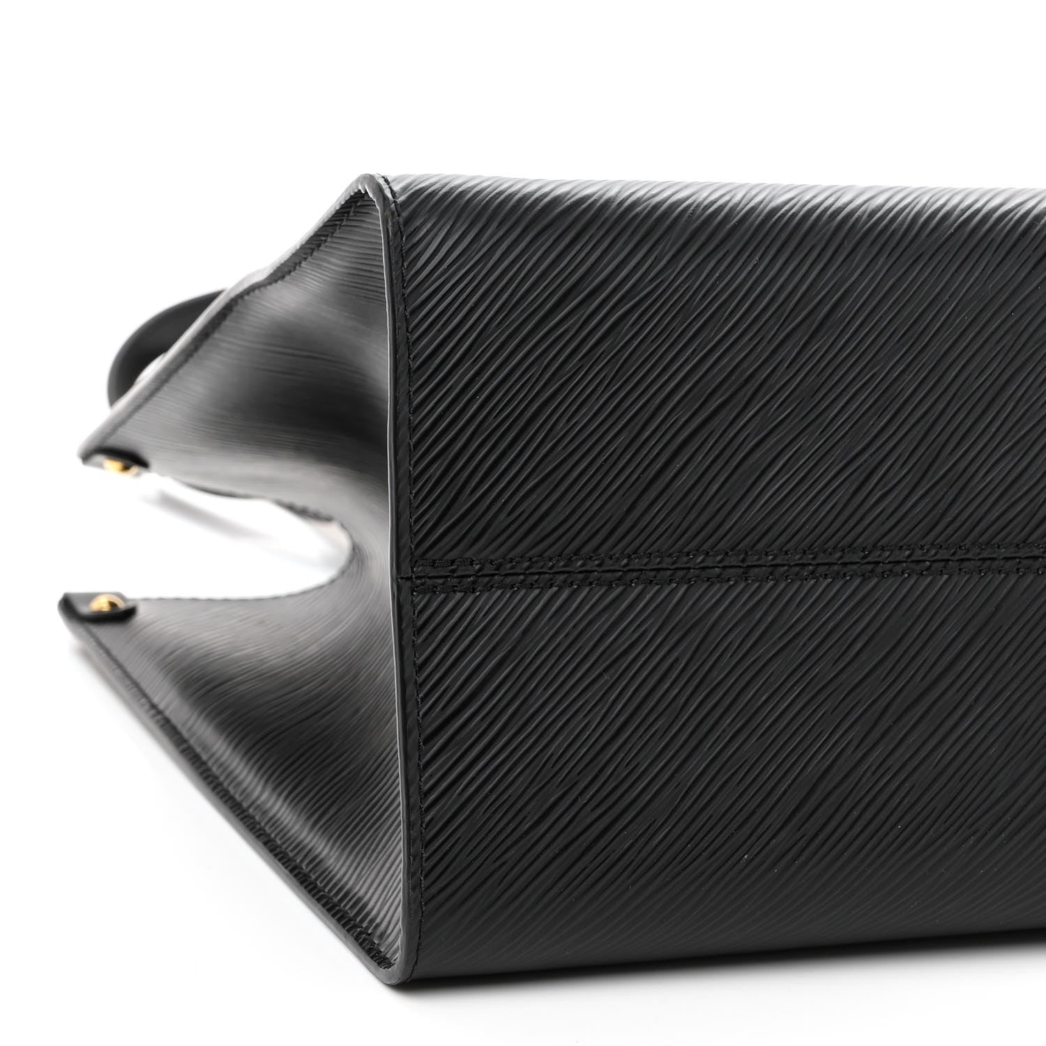 Louis Vuitton Epi Onthego MM Black 8 of 9