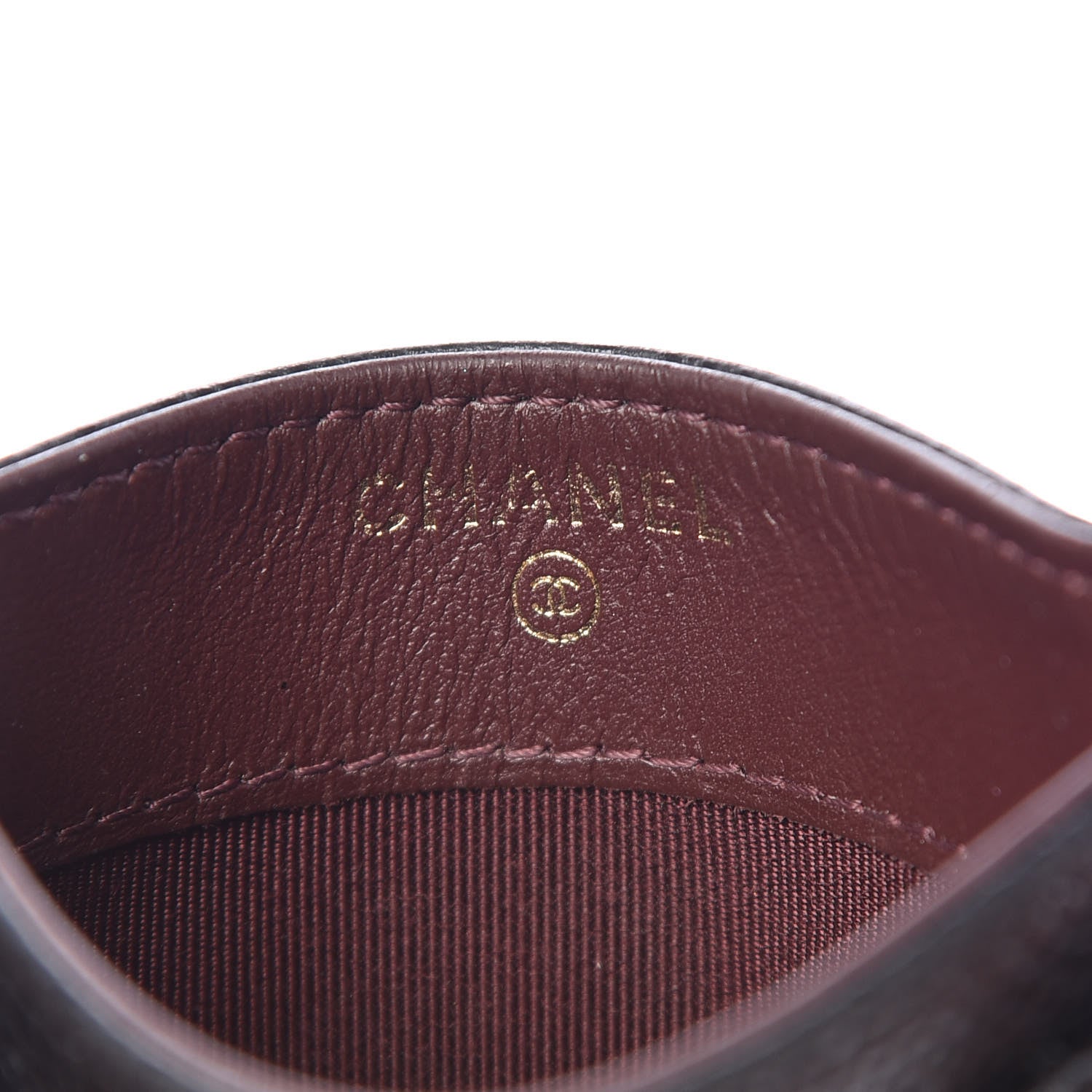 Chanel Caviar Quilted Card Holder Black 6 of 10