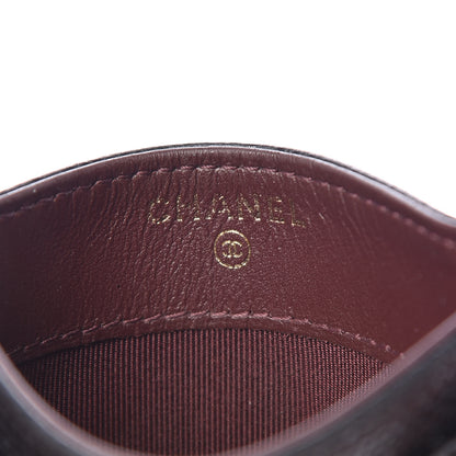Chanel Caviar Quilted Card Holder Black 6 of 10