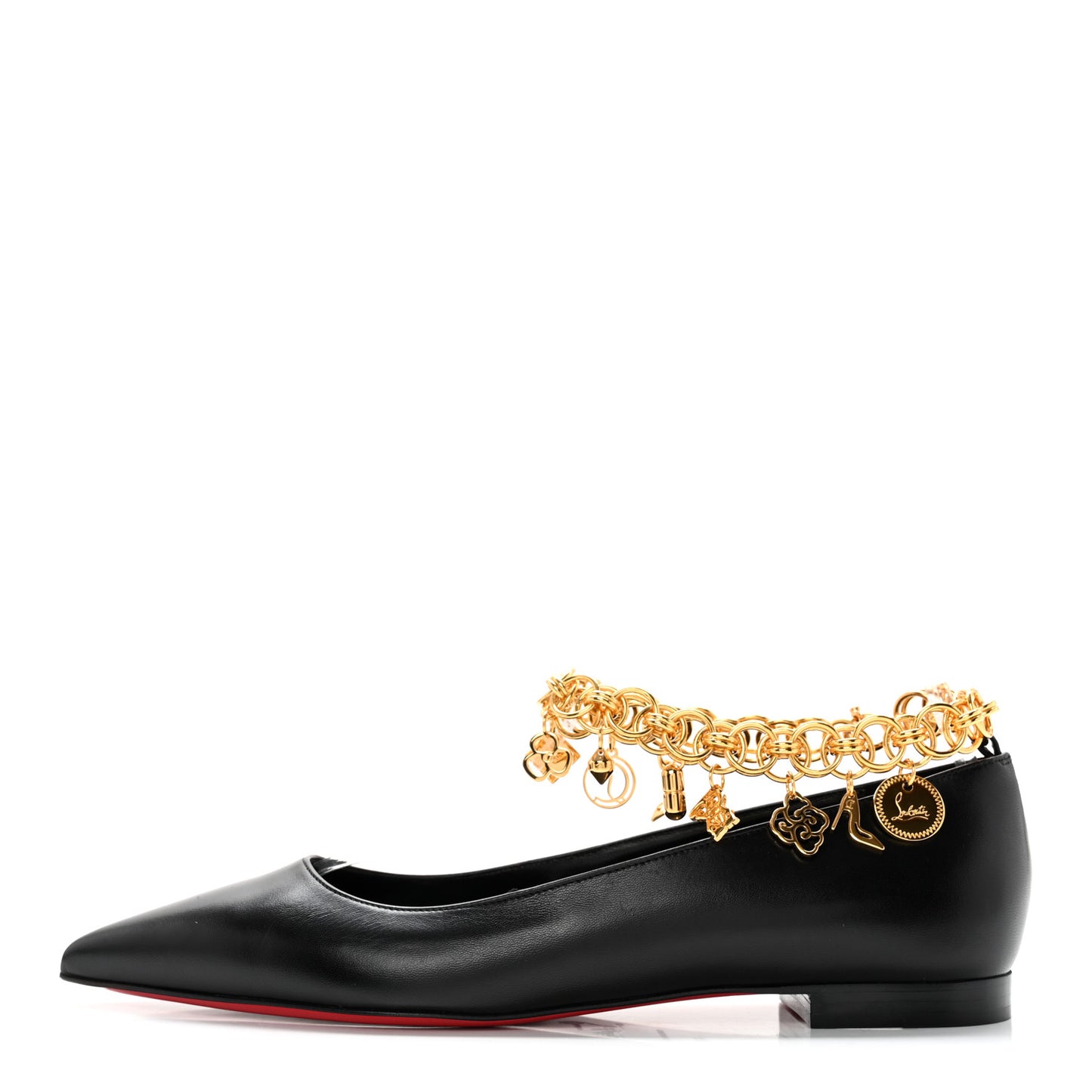 Kid Gourmi Ballerina Flats 40 Black Gold