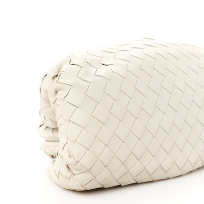 Bottega Veneta Nappa Maxi Intrecciato The Pouch Oversized Clutch Plaster 10 of 11