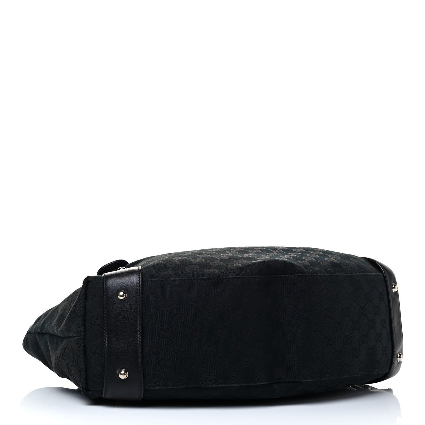 Monogram Medium Pelham Shoulder Bag Black
