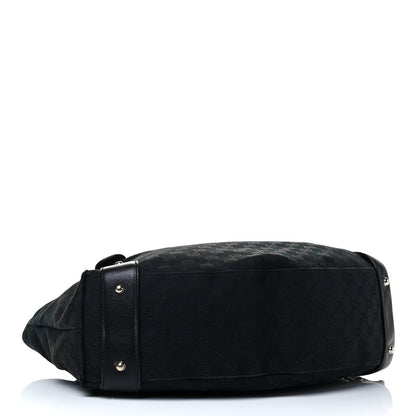 Gucci Monogram Medium Pelham Shoulder Bag Black 3 of 4