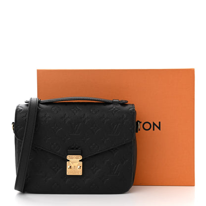 Louis Vuitton Empreinte Pochette Metis Black 10 of 10
