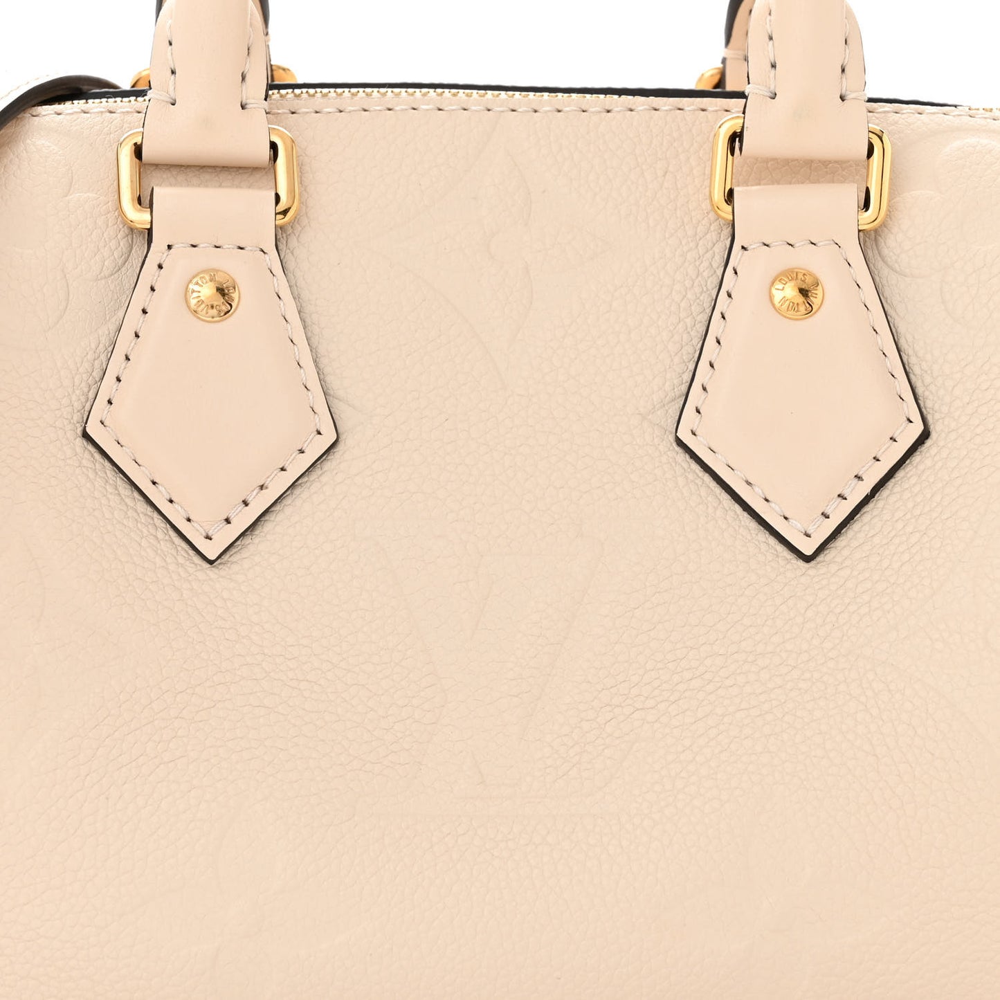 Empreinte Monogram Giant Speedy Bandouliere 20 Creme