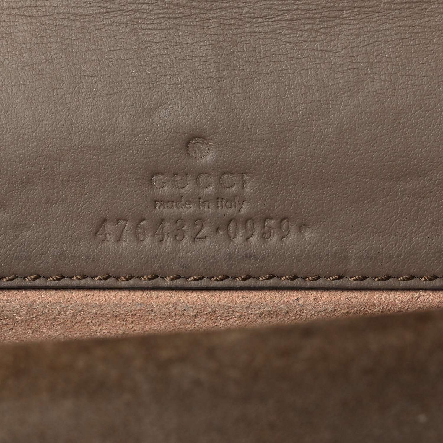 Gucci GG Supreme Monogram Super Mini Dionysus Shoulder Bag Taupe 6 of 10