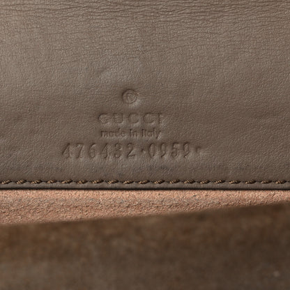 Gucci GG Supreme Monogram Super Mini Dionysus Shoulder Bag Taupe 6 of 10