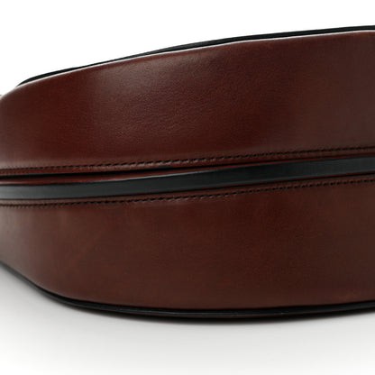 Celine Natural Calfskin Medium Trotteur Burgundy 9 of 14