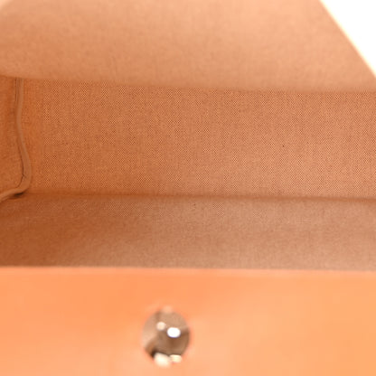 Hermes Toile Vache Calfskin Herbag 39 MM Natural 10 of 27