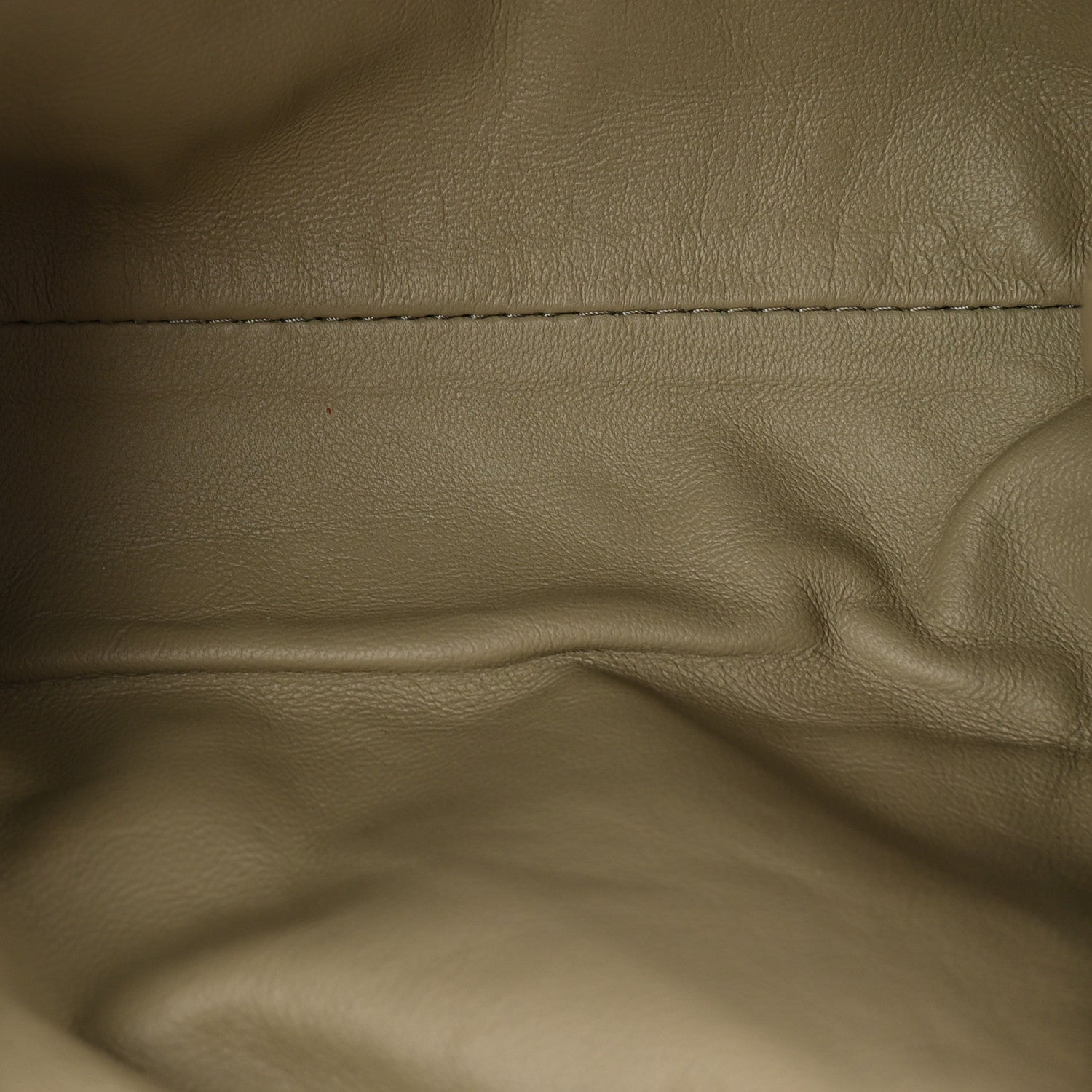 Bottega Veneta Patent Intrecciato The Mini Pouch Travertine 5 of 10