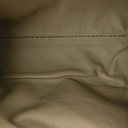 Bottega Veneta Patent Intrecciato The Mini Pouch Travertine 5 of 10