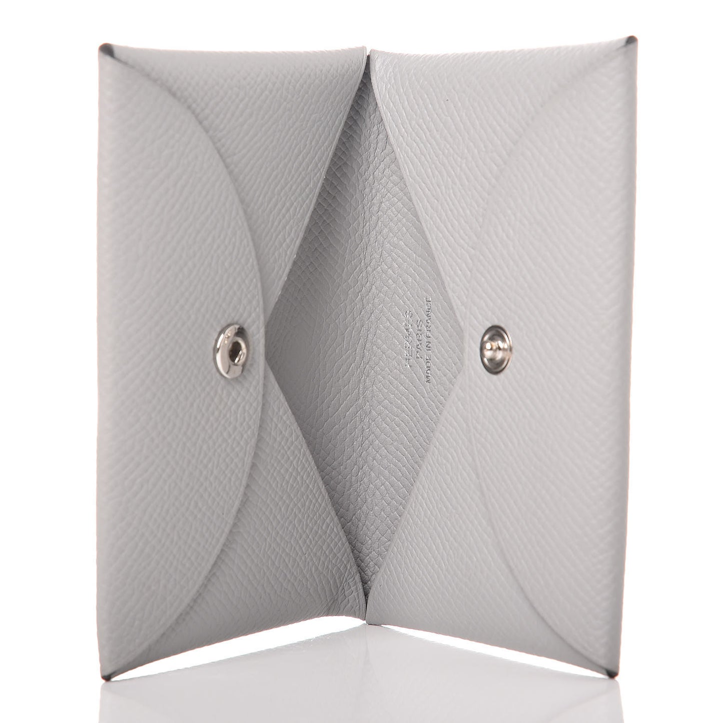 Epsom Calvi Card Case Bleu Glacier