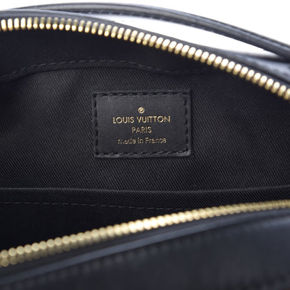 Louis Vuitton Monogram Saintonge Black 6 of 9