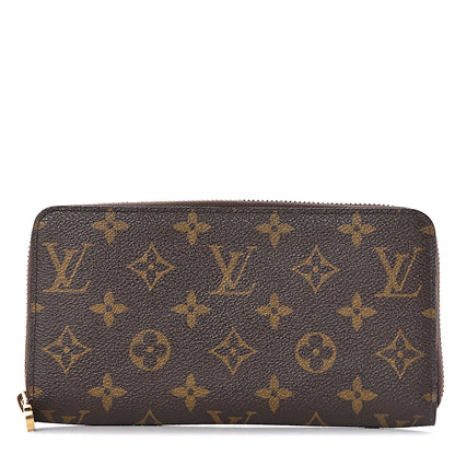 Louis Vuitton Monogram Zippy Wallet 1 of 11