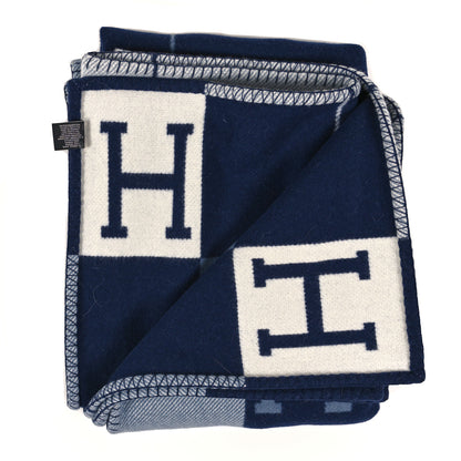 Hermes Wool Cashmere Avalon III Blanket Caban Ecru 3 of 6