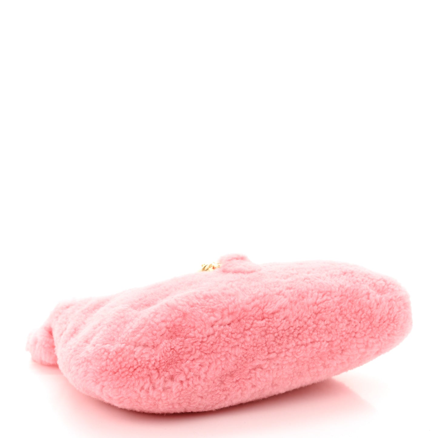 Shearling Small Jackie 1961 Shoulder Bag Lotus Pink