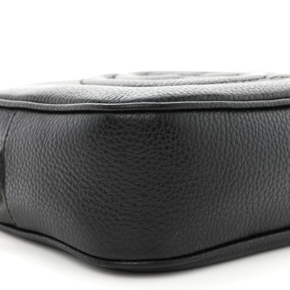 Gucci Pebbled Calfskin Small Soho Disco Bag Black 10 of 11