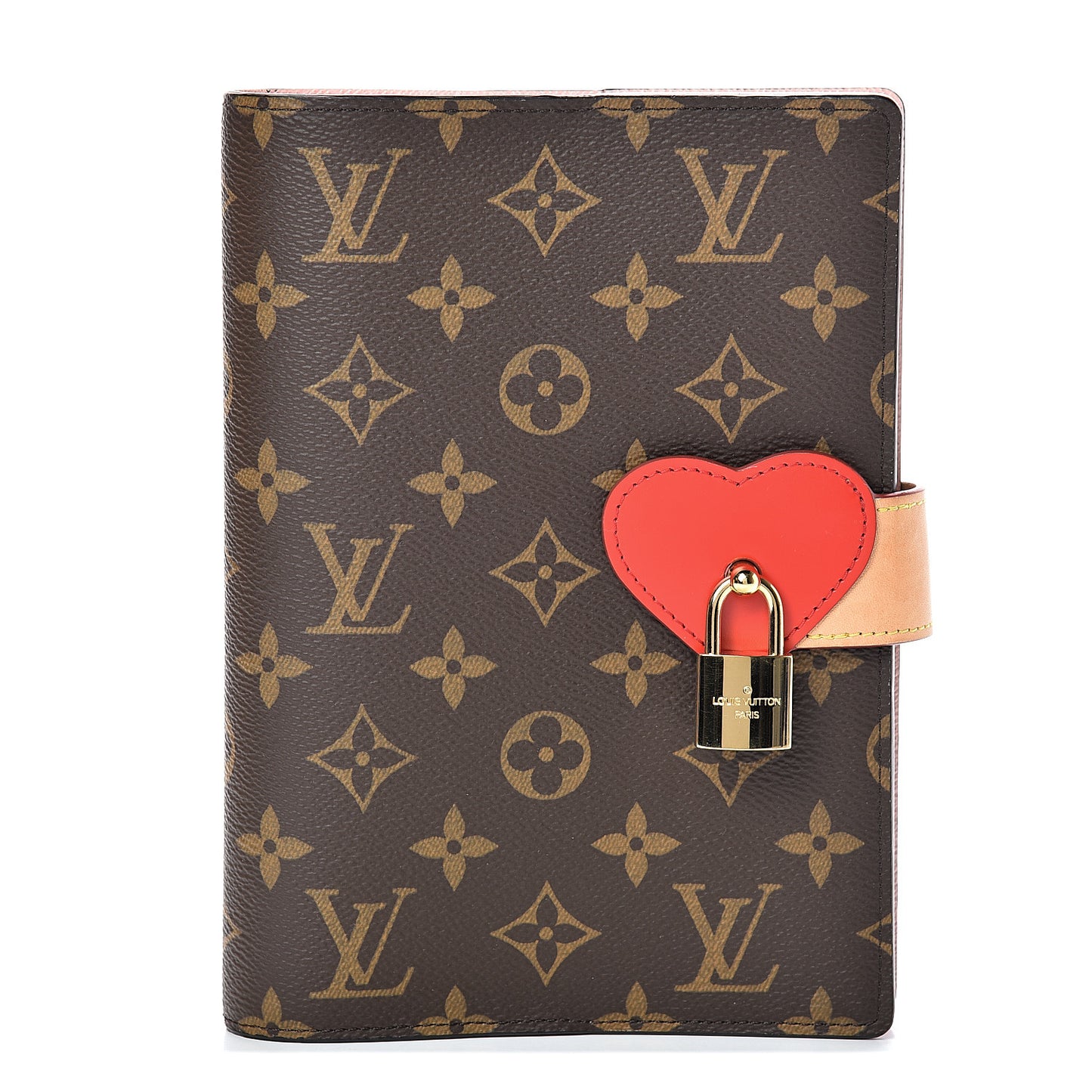 Monogram Lockme MM Notebook Cover