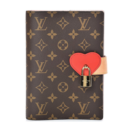 Louis Vuitton Monogram Lockme MM Notebook Cover 1 of 10