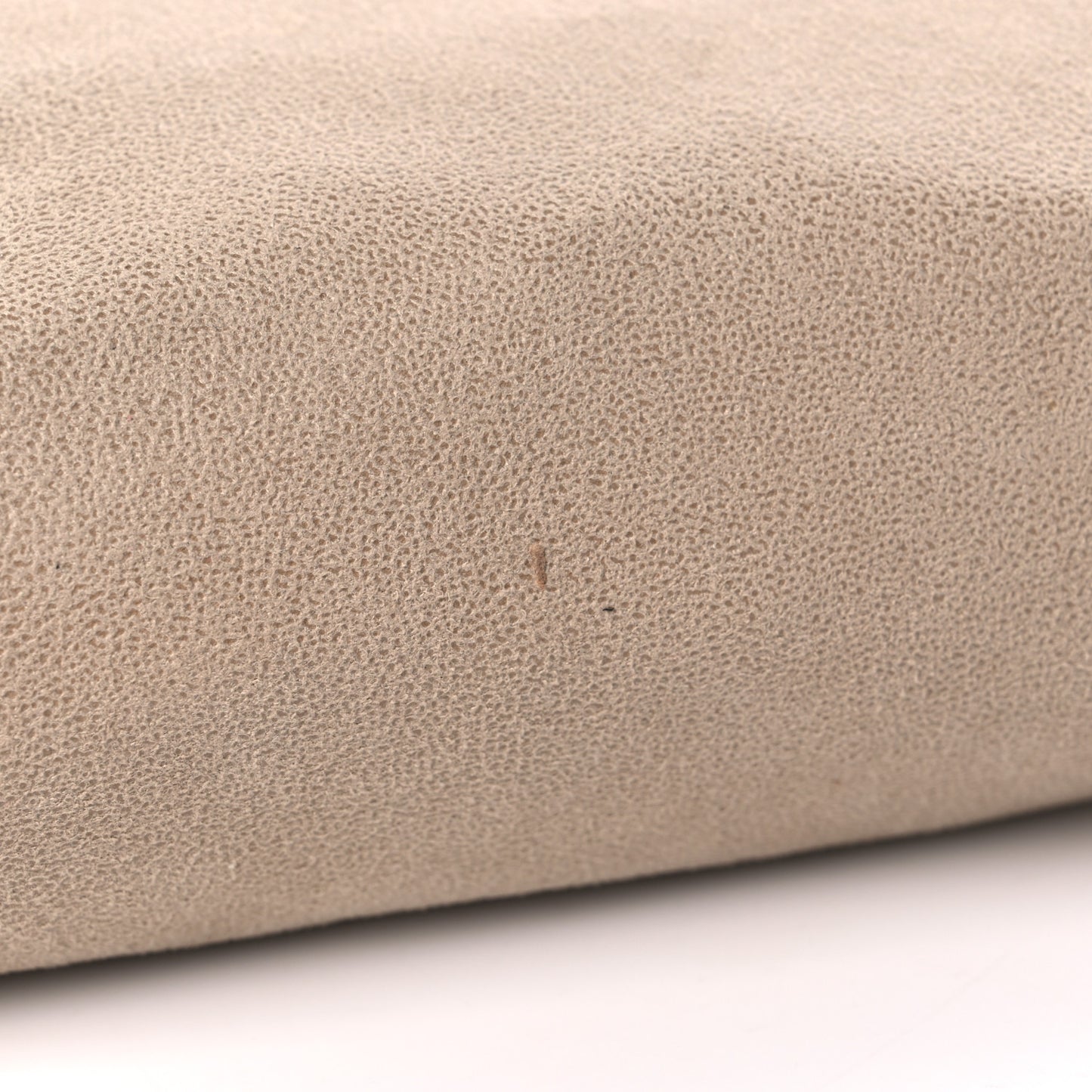 Shaggy Deer Falabella Fold Over Tote Taupe