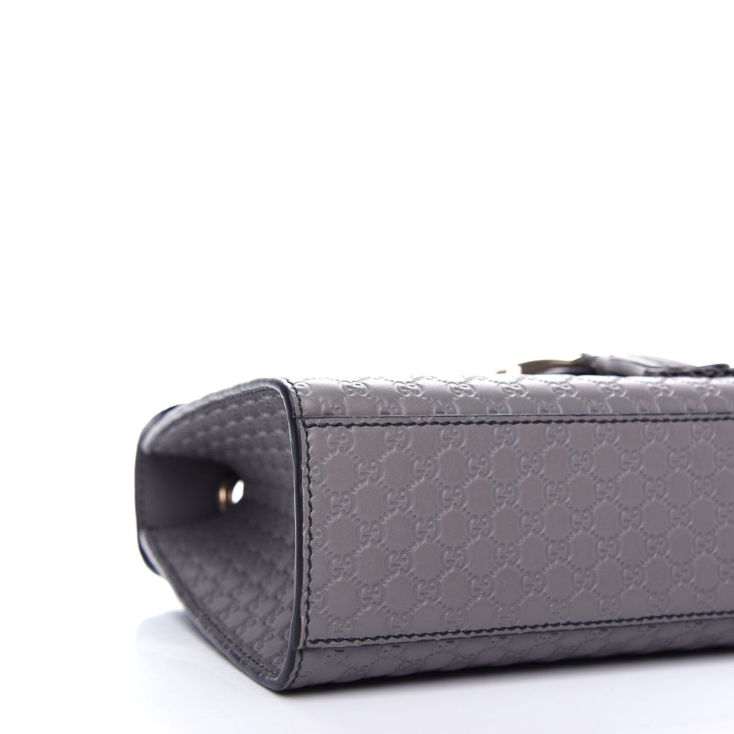 Soft Microguccissima Medium Emily Chain Shoulder Bag Loess