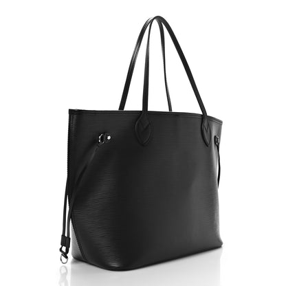 Louis Vuitton Epi Neverfull MM Black 3 of 8