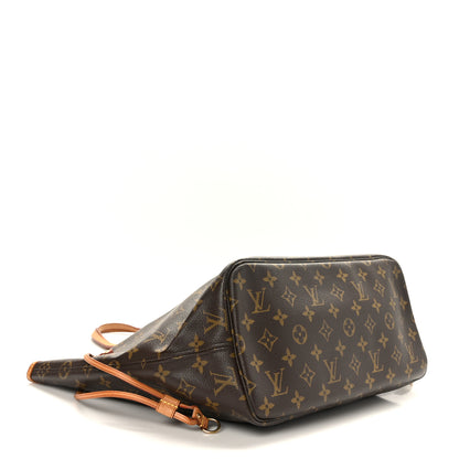 Louis Vuitton Monogram Neverfull MM 4 of 9