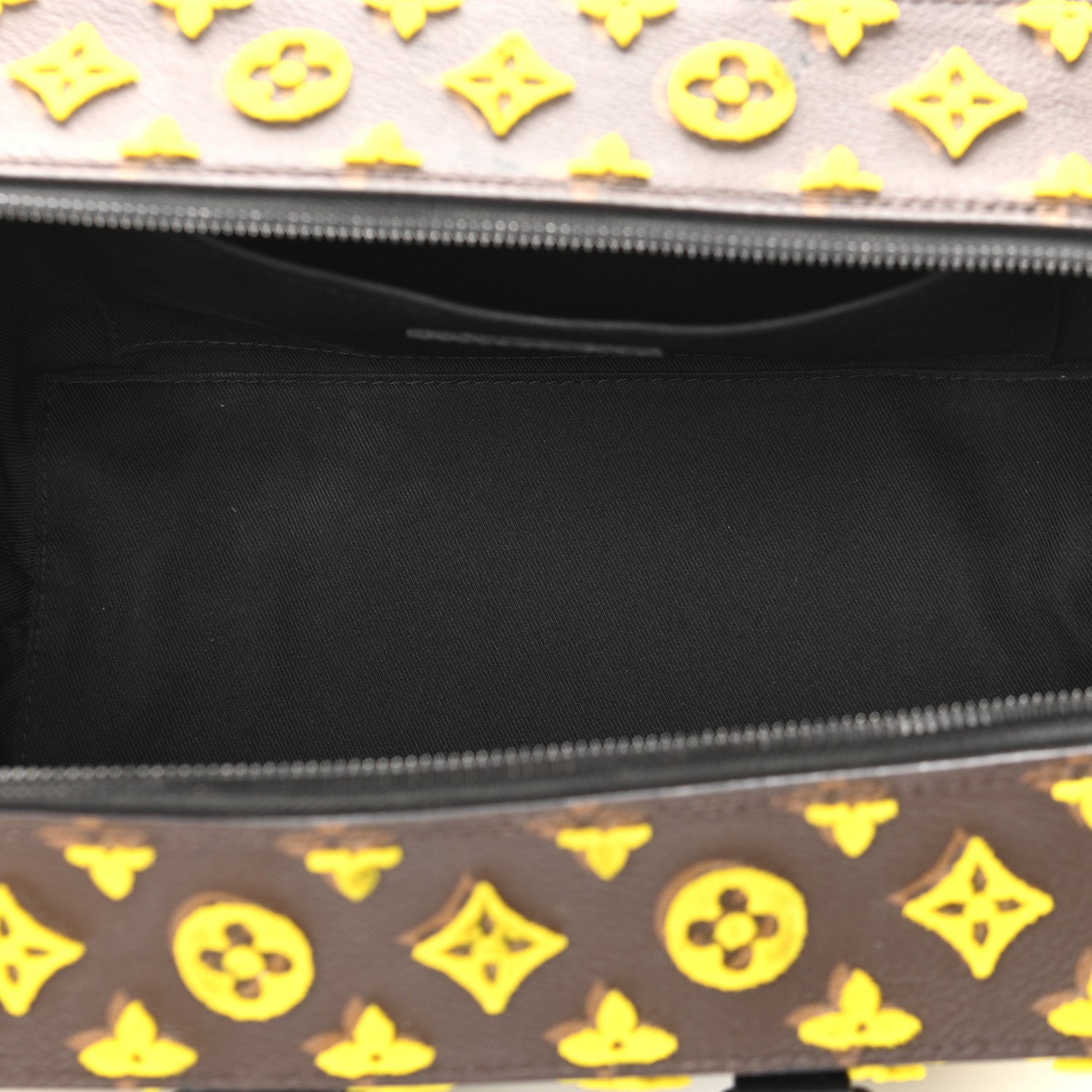 Louis Vuitton Monogram Tuffetage Speedy Trunk Jaune 5 of 11