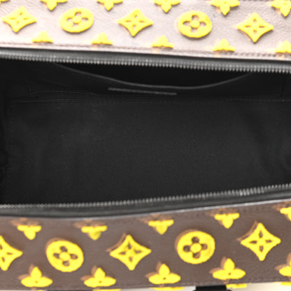 Louis Vuitton Monogram Tuffetage Speedy Trunk Jaune 5 of 11