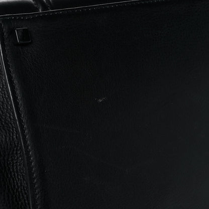 Celine Supple Calfskin Medium Phantom Luggage Black 12 of 13