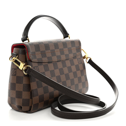 Louis Vuitton Damier Ebene Croisette 3 of 11