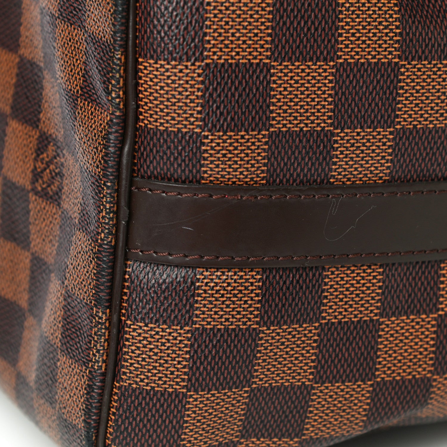 Louis Vuitton Damier Ebene Speedy Bandouliere 25 12 of 22