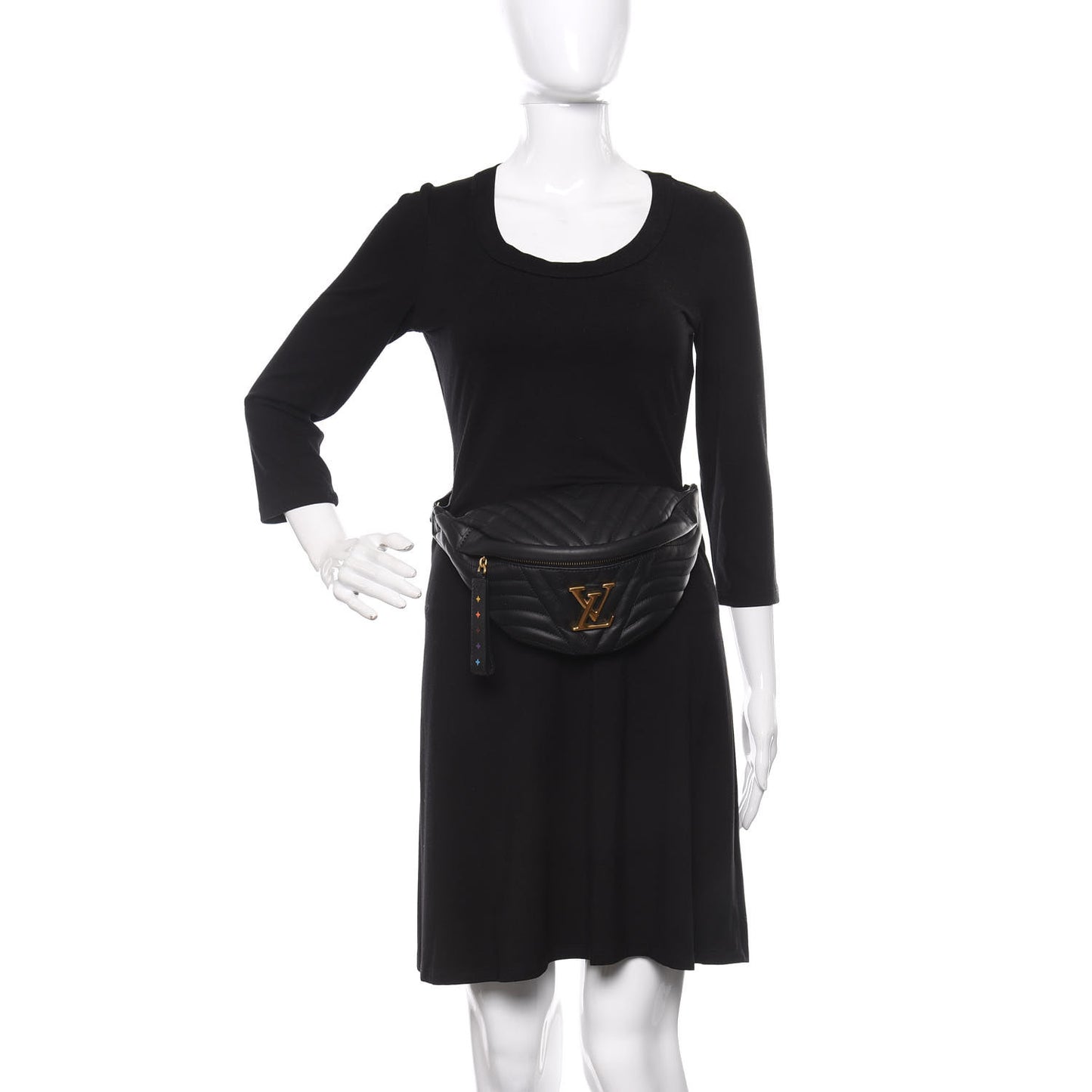 Monogram New Wave Bumbag Black