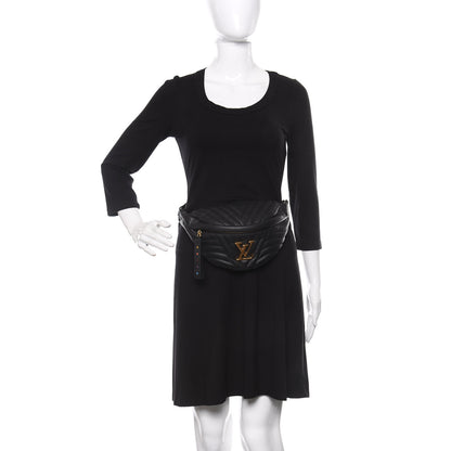 Louis Vuitton Monogram New Wave Bumbag Black 2 of 10