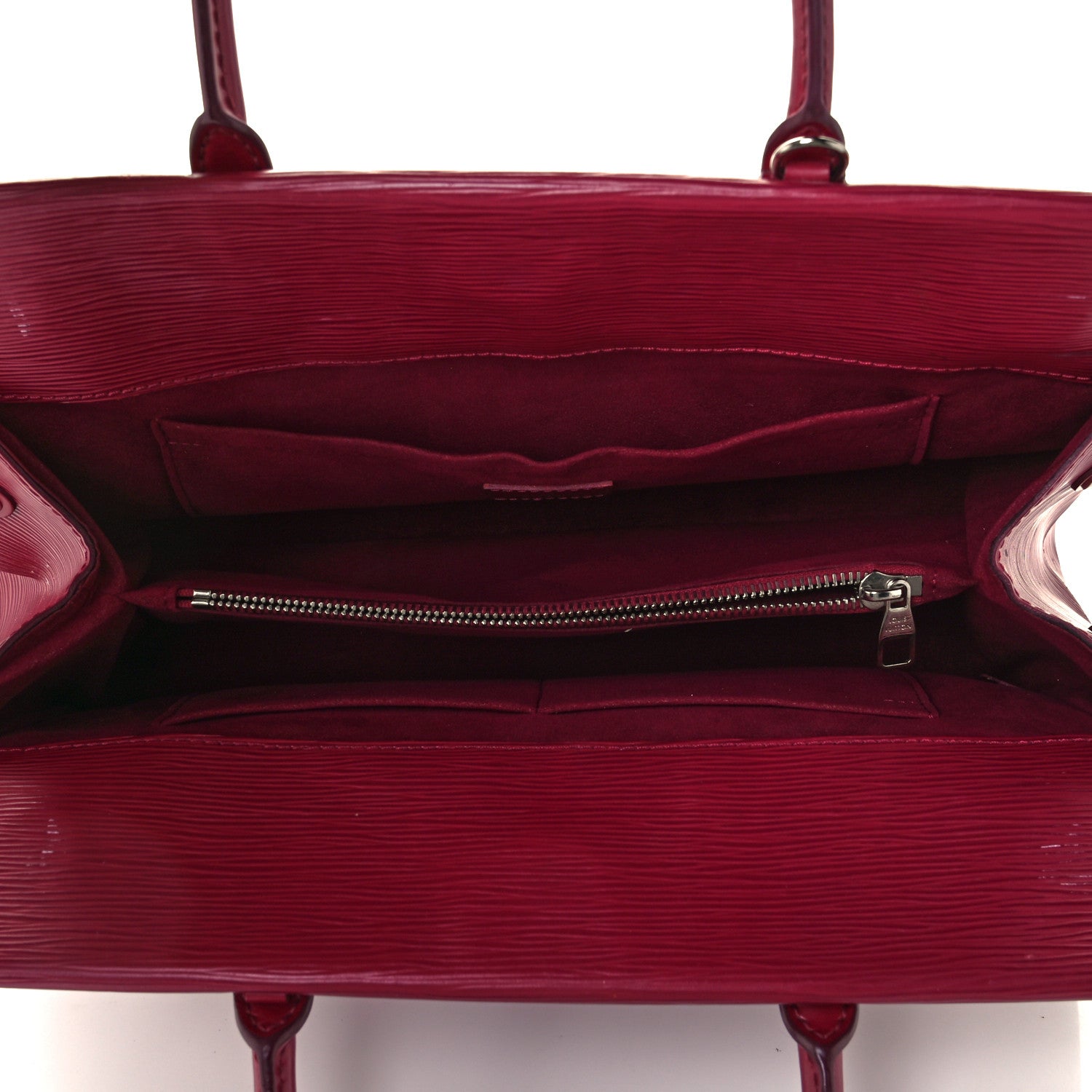 Louis Vuitton Epi Marly MM Fuchsia 5 of 17