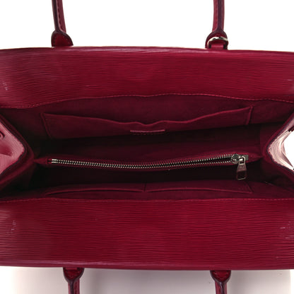 Louis Vuitton Epi Marly MM Fuchsia 5 of 17