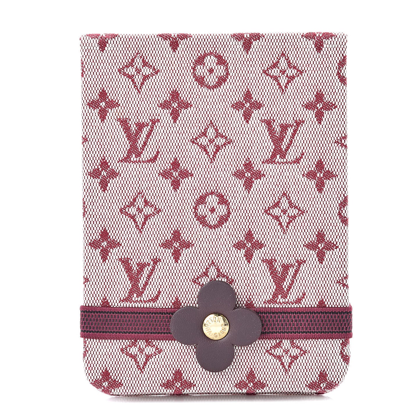 Mini Lin Notebook Cherry