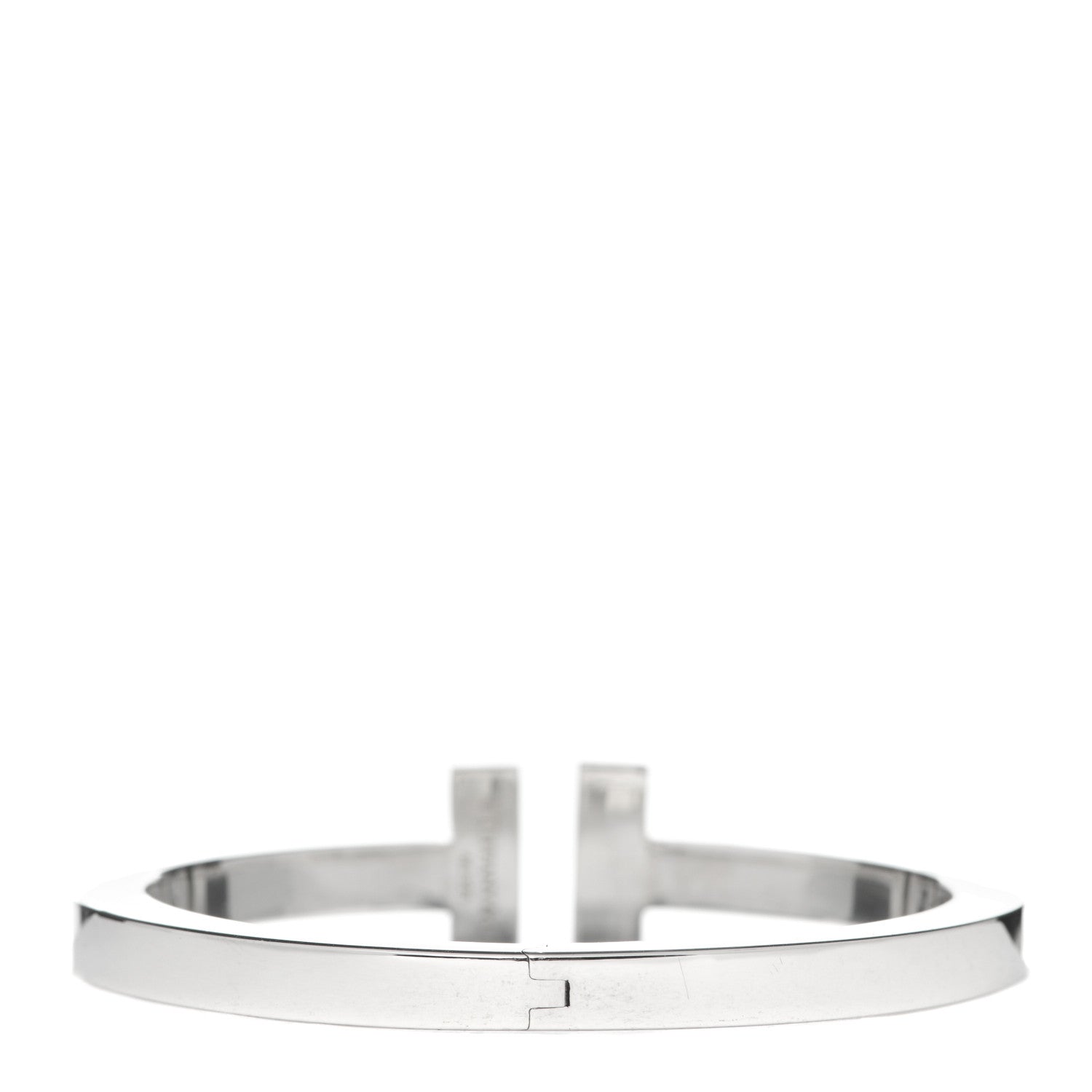 Tiffany Sterling Silver T Square Bracelet 3 of 5