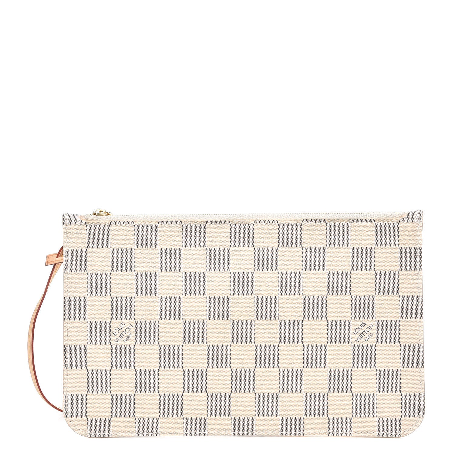 Louis Vuitton Damier Azur Neverfull MM GM Pochette 1 of 7